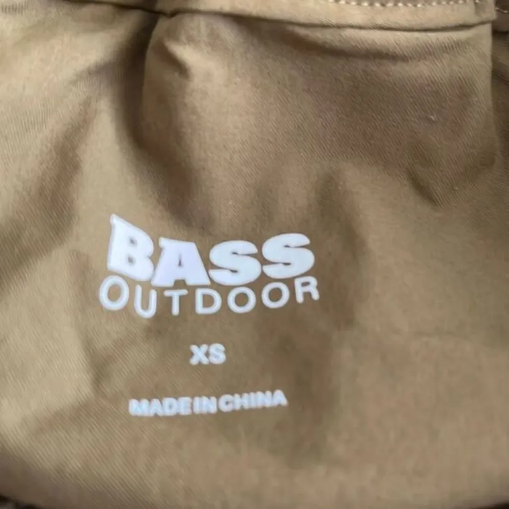 Bass Outdoor B Flex Womens Jogger Pants XS Olive Gorpcore Activewear Lounge